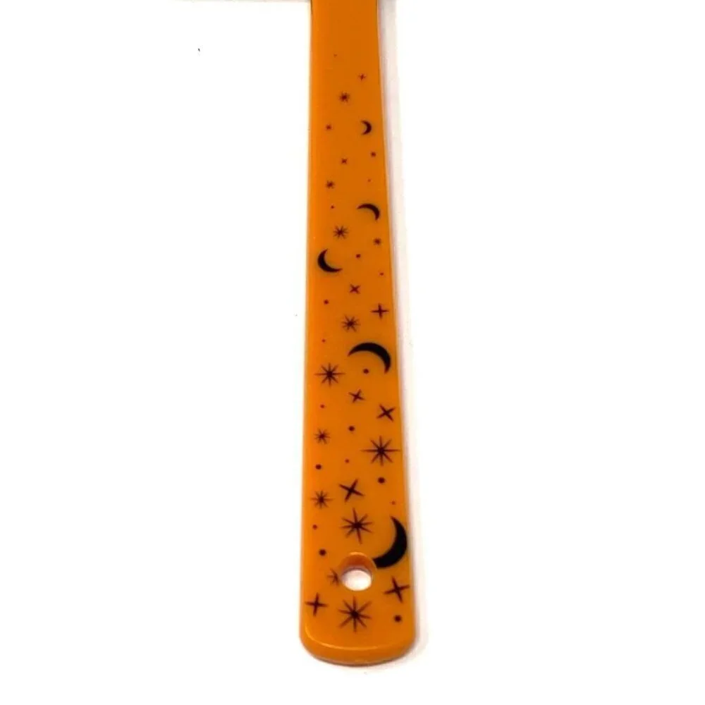 Wilton Silicone Spatula Ghost Moon Stars Baking Cooking Tools Utensils  B33